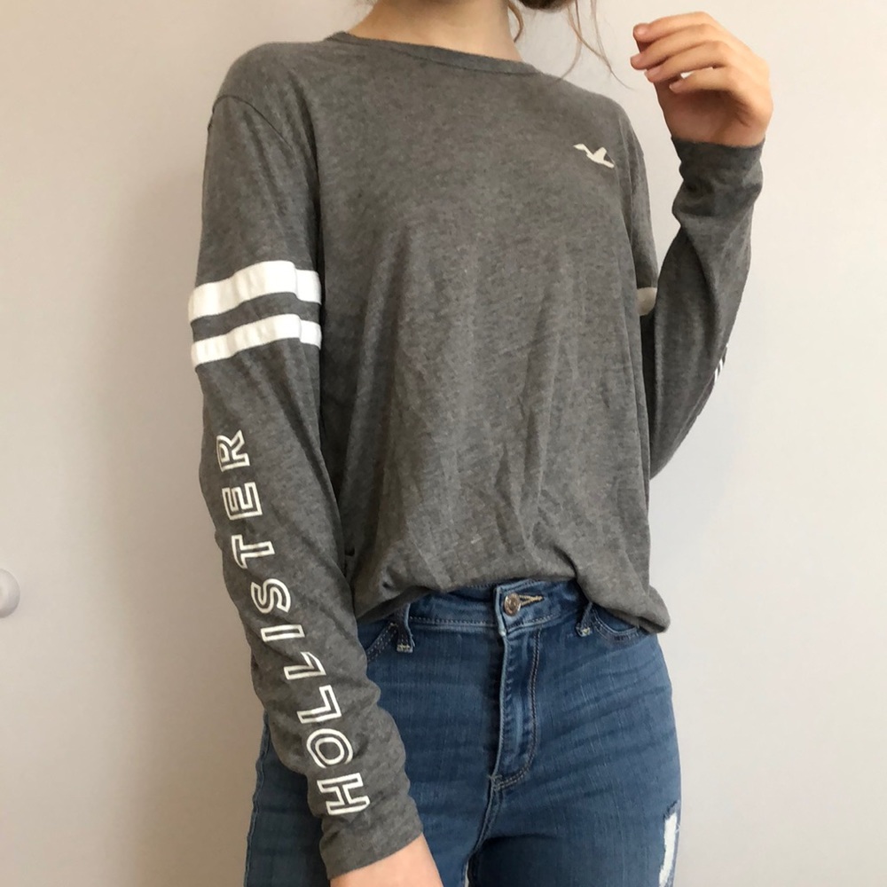 Hollister Long-Sleeved Tee